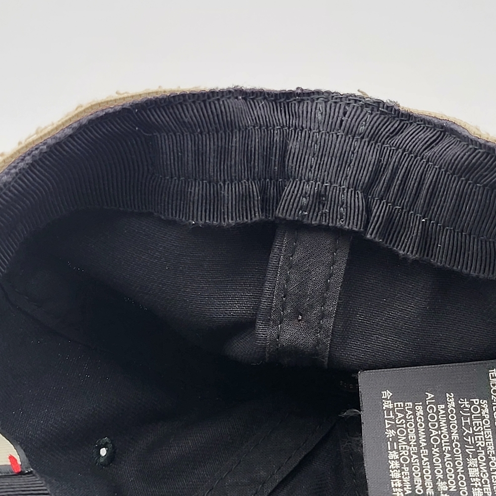 Gucci Gabardine GUCCI Headband Cap Black Size M(58) Authentic - Picture 11 of 12
